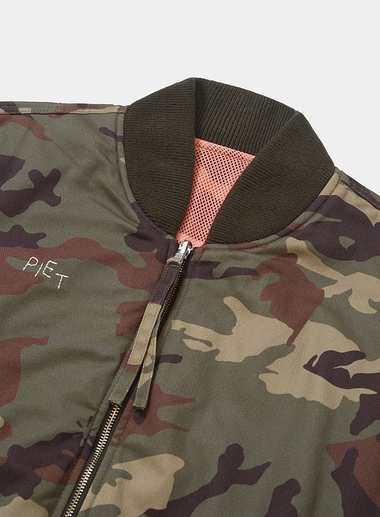 Двусторонний бомбер PIET Double Face Camo