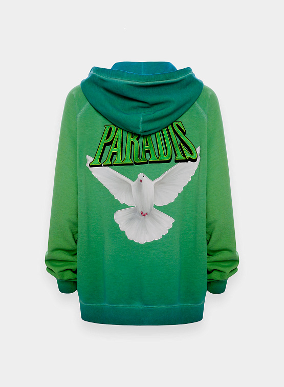 Зип-худи 3.PARADIS Dove Zip Hooded Green