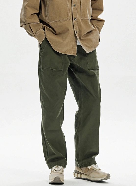 Брюки FrizmWORKS Jungle Cloth Fatigue Olive