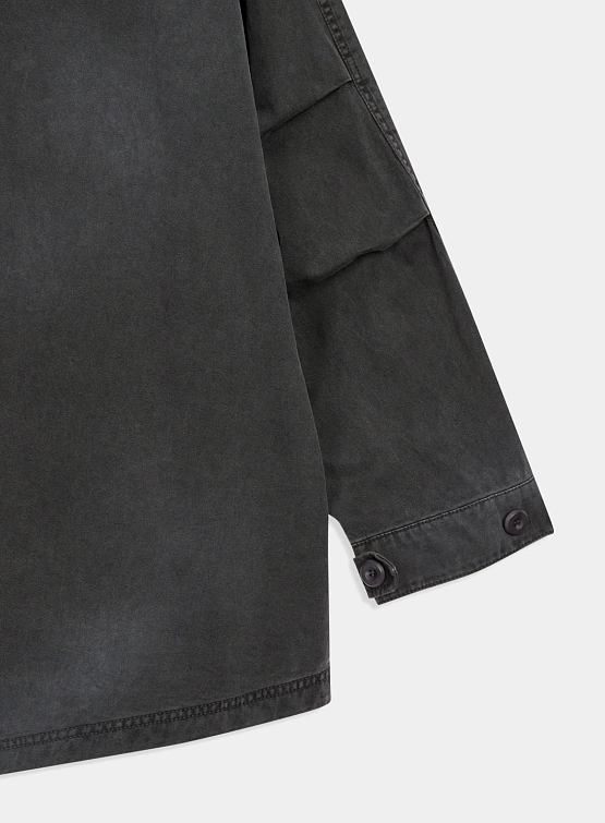 Женская куртка OPEN YY Cargo Pocket Field Jacket Charcoal