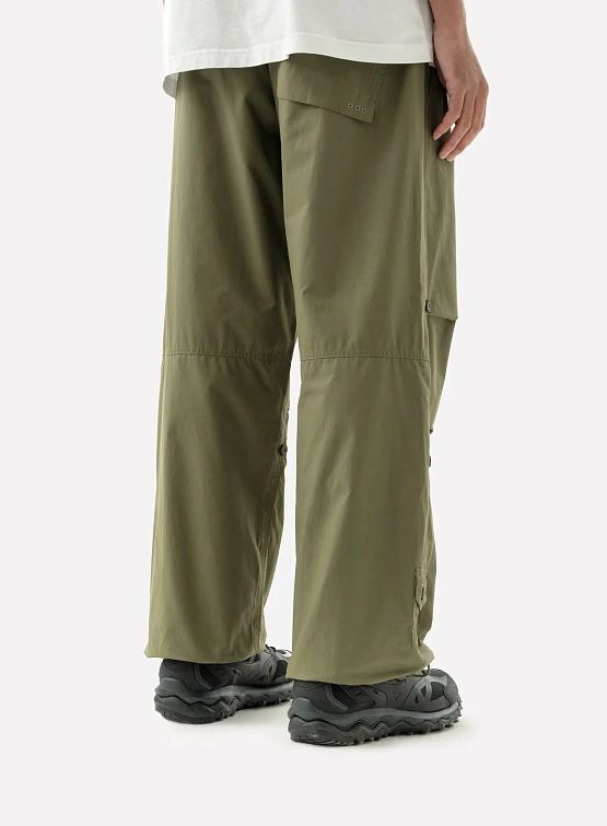 Брюки MAHARISHI 4039 Original Loose Snopants Olive