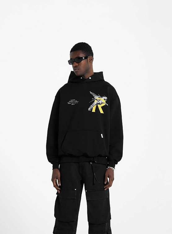 Худи Represent Clo Giants Hoodie Jet Black