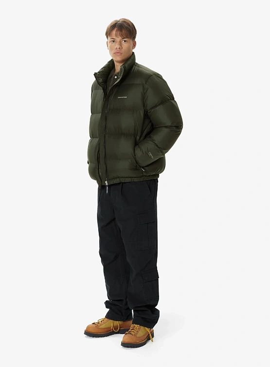 Куртка thisisneverthat Pertex T Down Jacket Green