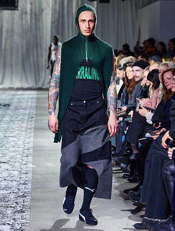 Юбка LUEDER Vortex Black/Charcoal