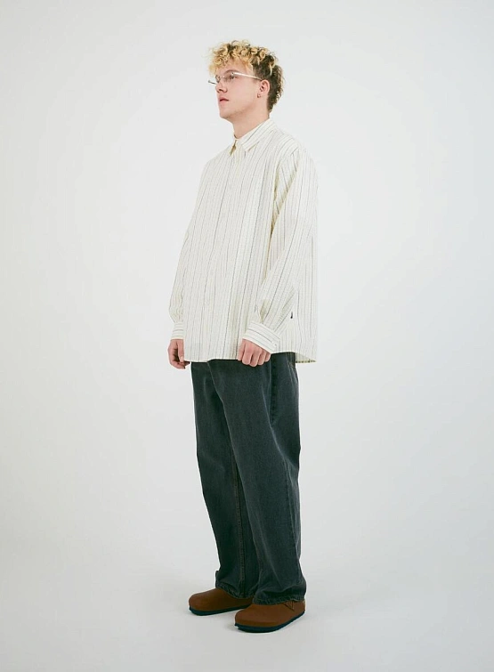 Рубашка LMC Seersucker Shirt Stripe