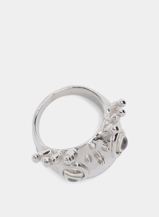 Кольцо Collina Strada Axoltl Silver