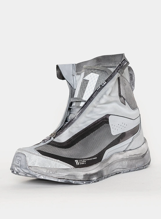 Кроссовки 11 by Boris Bidjan Saberi X Salomon Bamba2 High Light Grey