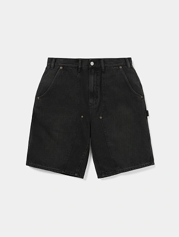 Шорты thisisneverthat Denim Carpenter Short Black