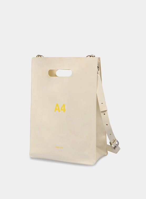 Сумка nana-nana A4 Pvc Bag Ivory