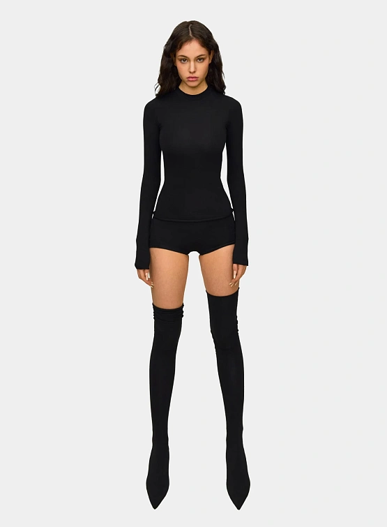 Лонгслив XSAI Small 02 Dusty Black