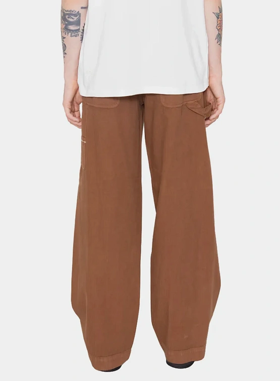 Брюки ACMH Grafter Coffee Brown