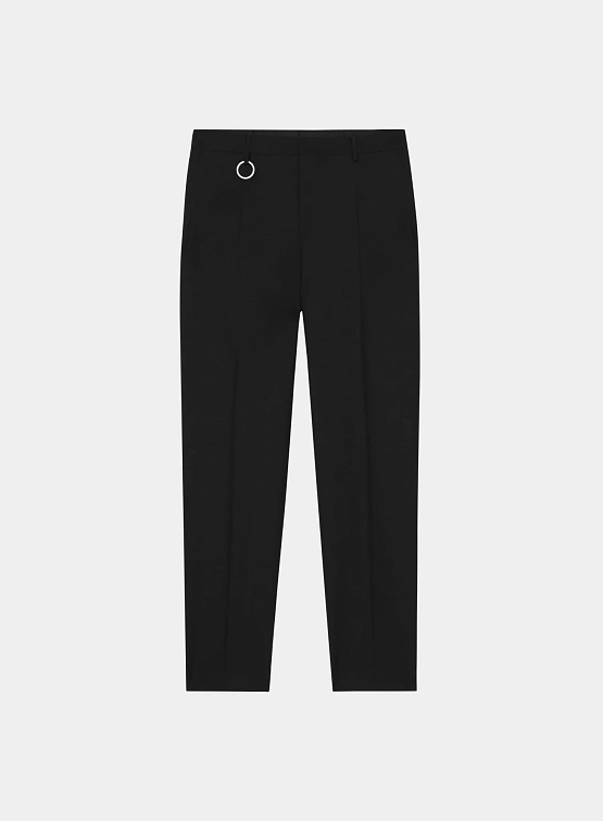 Брюки Études Wool Straight Suit Pant Black