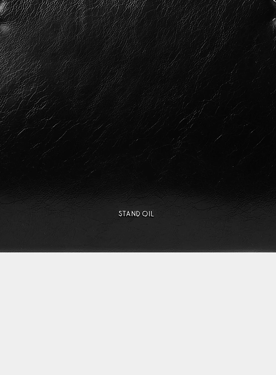 Женская сумка STAND OIL Oblong Tiny Stitch Black