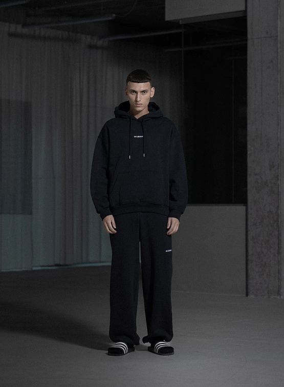 Худи Han Kjøbenhavn Daily Oversized Black