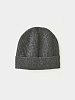 Шапка Corridor Cashmere Beanie Charcoal