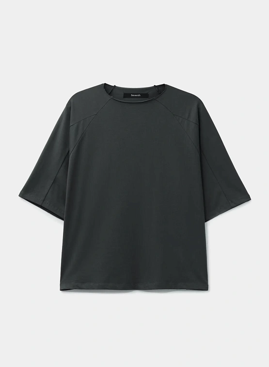 Футболка Seventh Box Cut Tee Flat Midnight