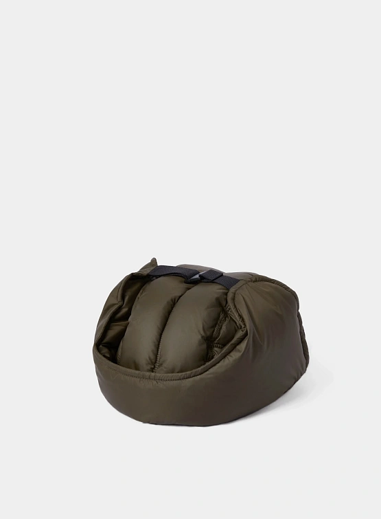 Шапка thisisneverthat Padded Trooper Hat Brown