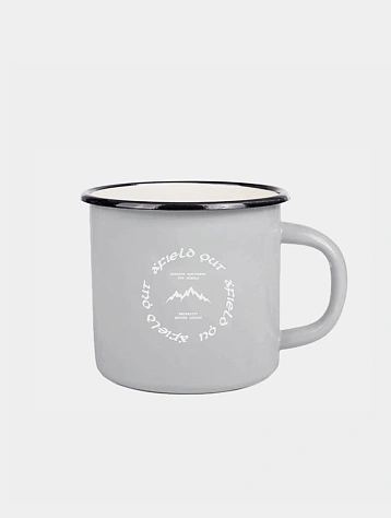 Кружка Afield Out Canyon Enamel Mug Grey