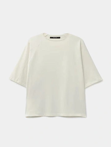 Футболка Seventh Box Cut Tee Flat White