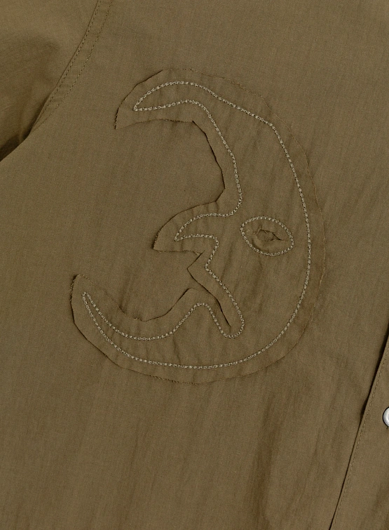 Рубашка Heresy Tatter Green