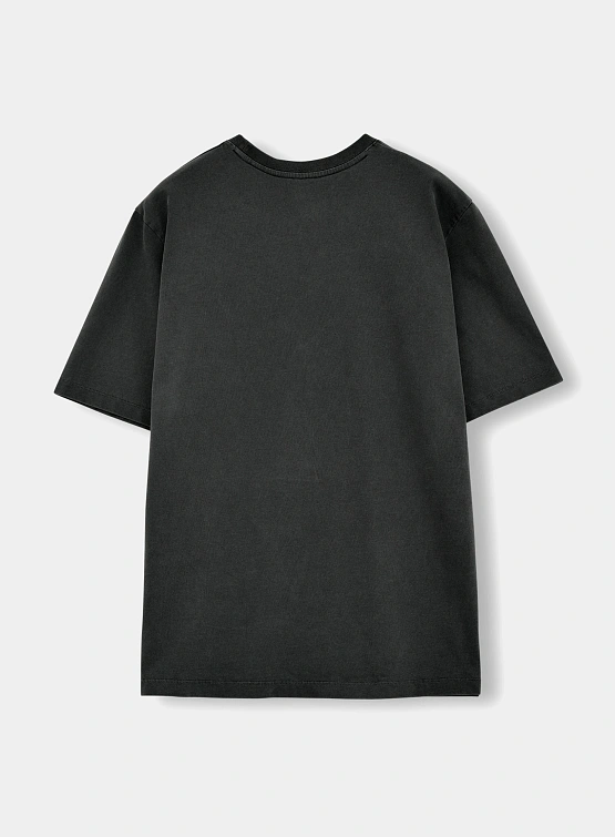 Футболка BROWNYARD Washed T-shirt Washed Black