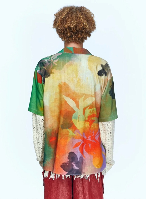 Рубашка Andersson Bell Rhino Tie Dye Print Shirts Multi