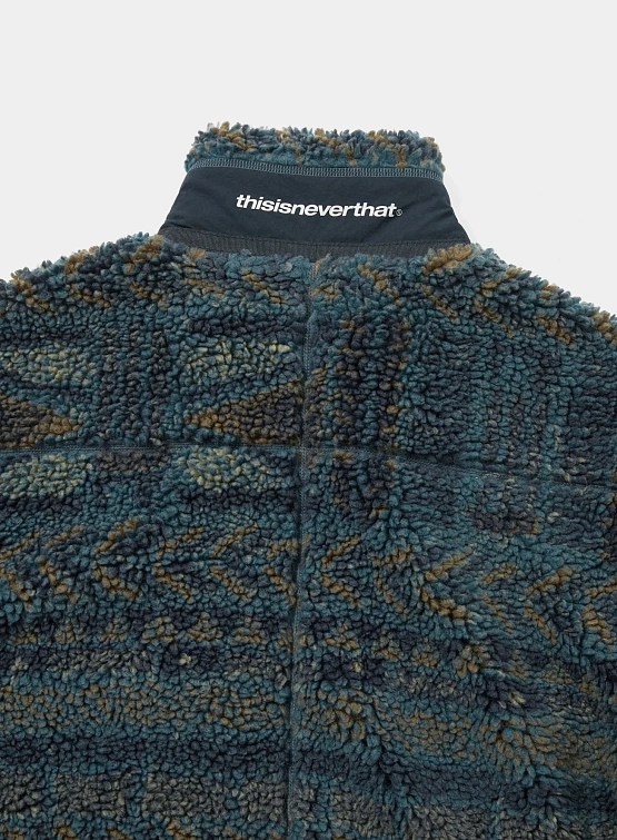 Флисовая куртка thisisneverthat SP Sherpa Fleece Navy