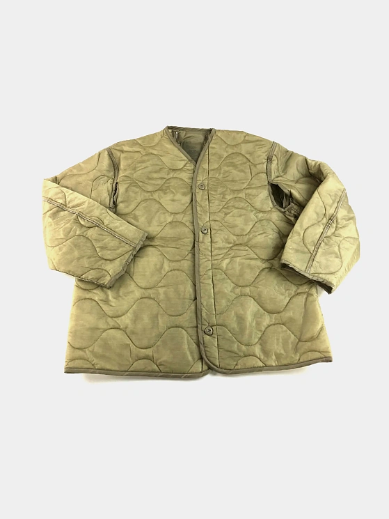 История одного предмета: стеганый лайнер