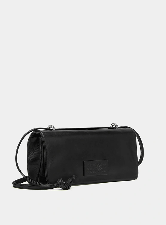 Женская сумка MM6 Maison Margiela Rectangular Black