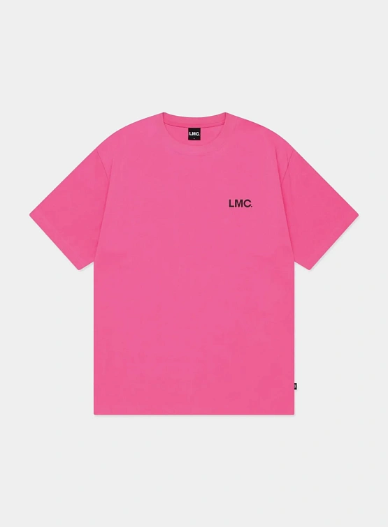 Футболка LMC Doll Globe Tee Hot Pink