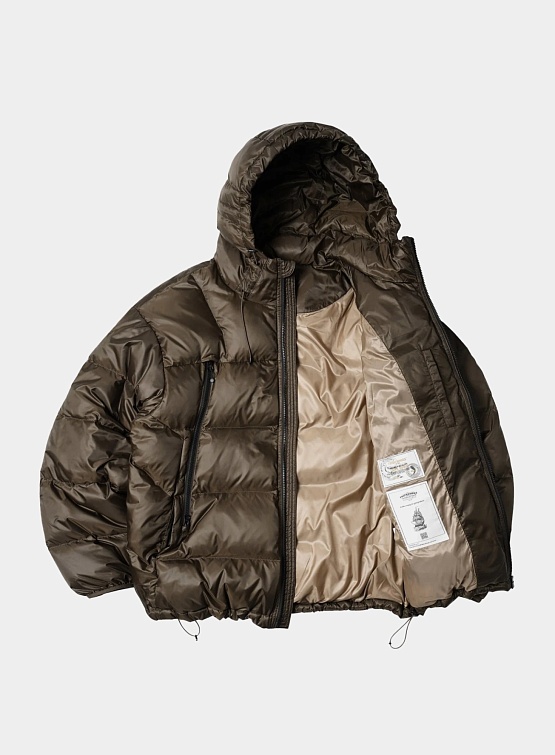 Пуховик FrizmWORKS Altavia Down Parka Brown