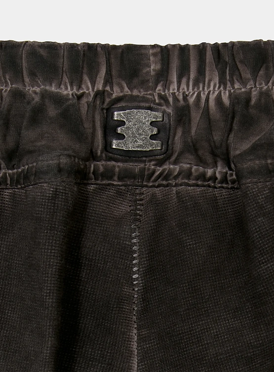 Брюки  ISAAC SELLAM Wide-Leg Taupe