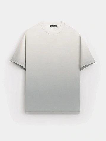 Футболка Stampd 93 Ombre Relaxed Slate