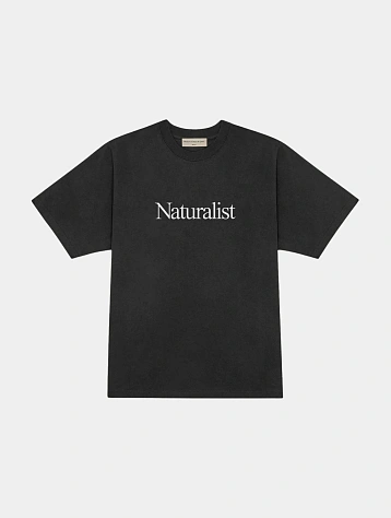 Футболка MUSEUM OF PEACE & QUIET Naturalist T-Shirt Black