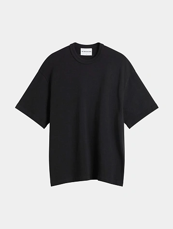 Футболка MKI MIYUKI ZOKU 220 Gsm Slub Black