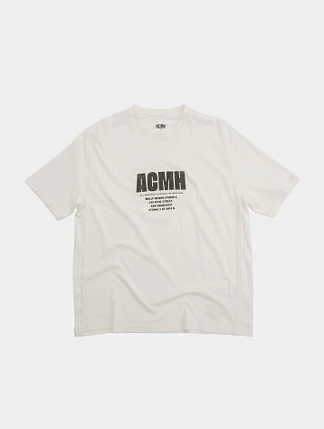 Футболка ACMH SS Of White