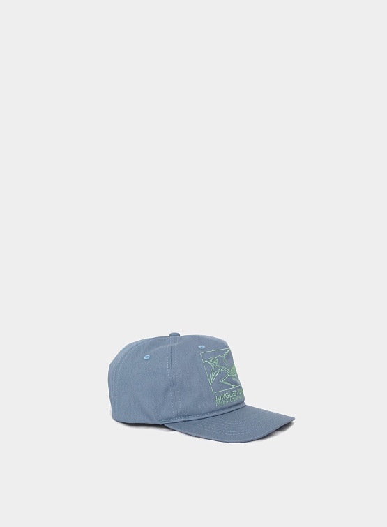 Кепка Jungles Jungles Design For Peace Of Mind Cap Blue