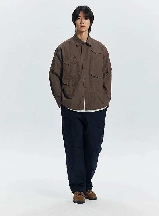 Овершот FrizmWORKS Nylon Utility Pocket Brown