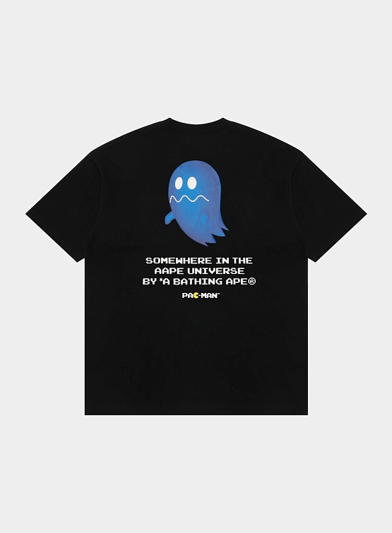 Футболка AAPE x Pac-Man Graphic #1 Black