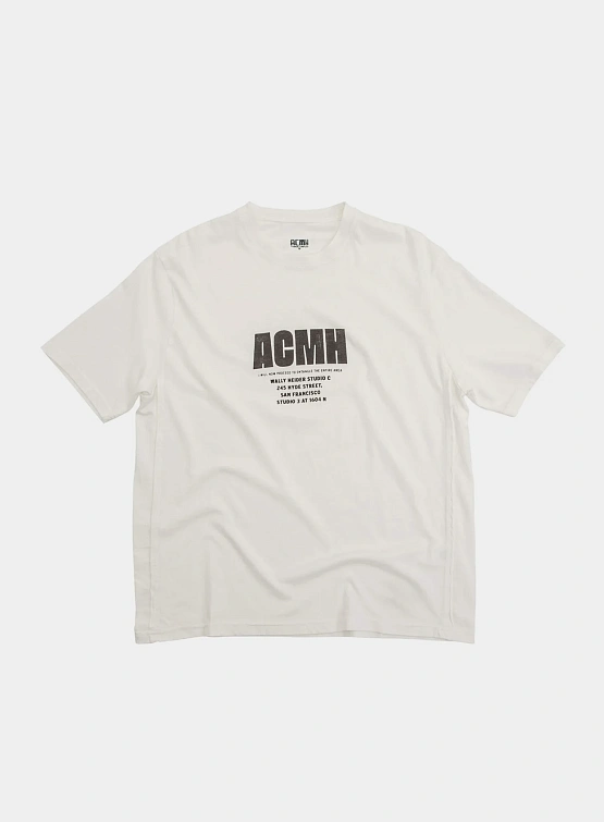 Футболка ACMH SS Of White