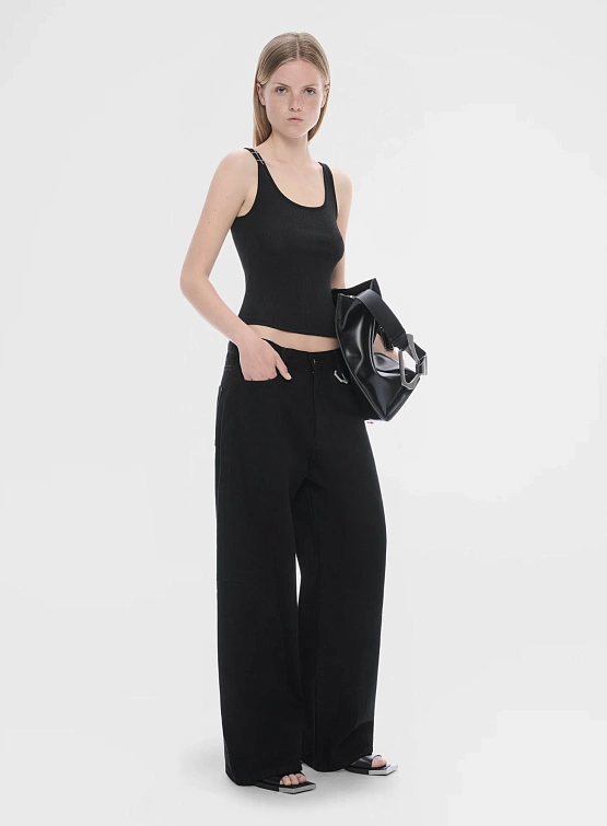 Женский топ HELIOT EMIL Alkali Tank Black