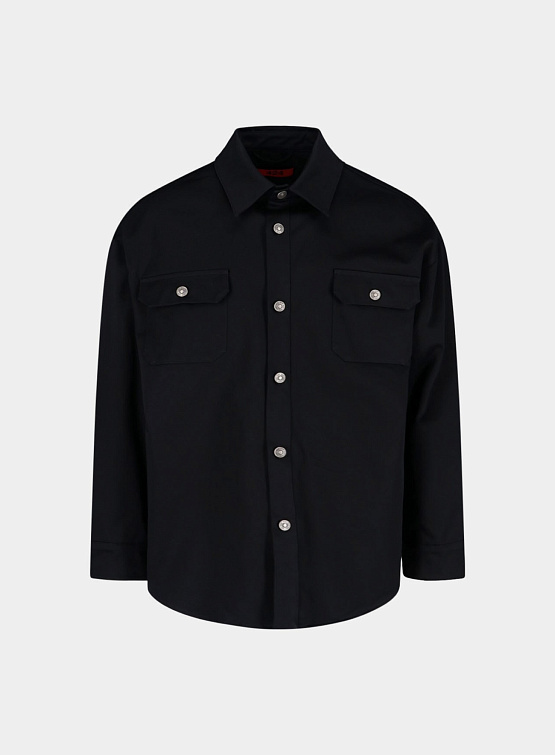 Овершот 424 Mini Logo Black