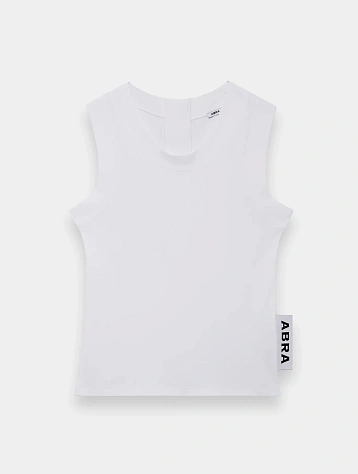 Женский топ ABRA Toy Tank Top White