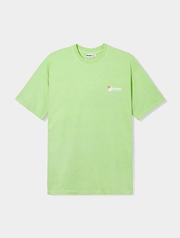 Футболка Butter Goods Heavy Weight Tee Washed Pistachio