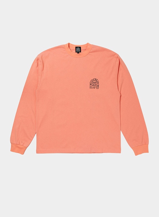 Лонгслив Heresy Arch Pink