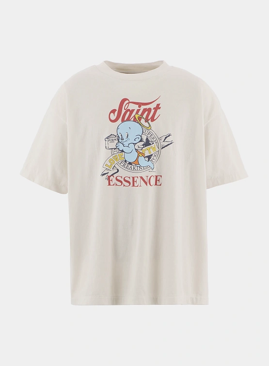 Футболка SAINT MXXXXXX Baby Michael Tee White