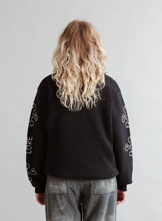 Свитер Heresy Outdoors Knit Black