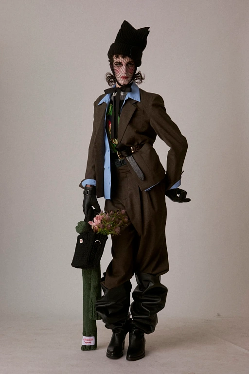 Панк-перформанс и шотландский романтизм в CJL FW’26