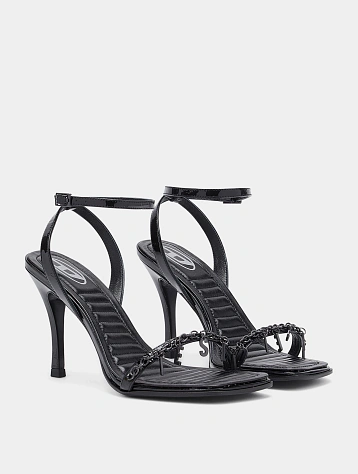 Женские туфли Diesel D-Vina Sdl Sandals Black