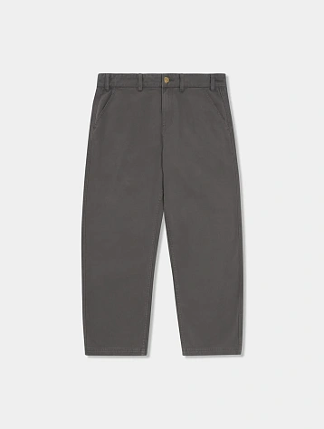 Брюки Butter Goods Work Pants Light Grey